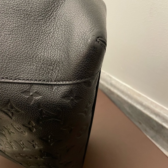 Louis Vuitton Black Monogram bagatelle hobo bag - Picture 11 of 15